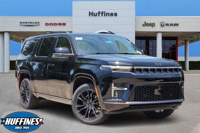 New 2026 Jeep Grand Wagoneer Summit Reserve 4x4
