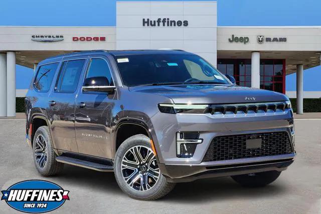 New 2026 Jeep Grand Wagoneer 4x2