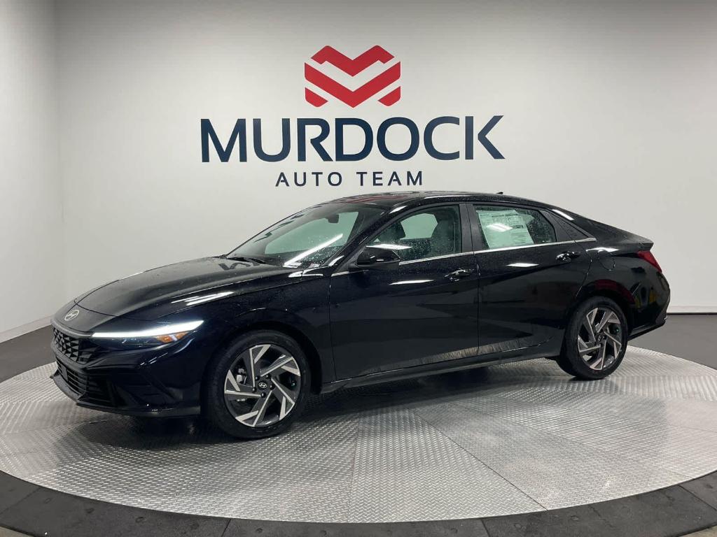 New 2026 Hyundai ELANTRA Limited