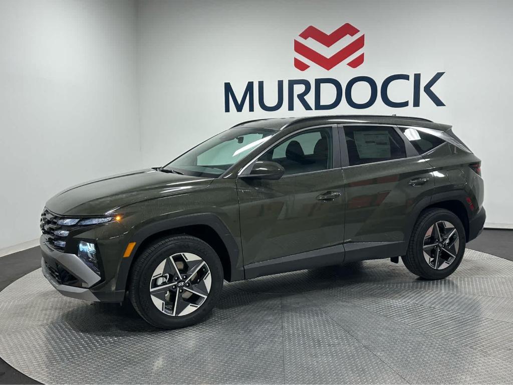 New 2026 Hyundai TUCSON SEL
