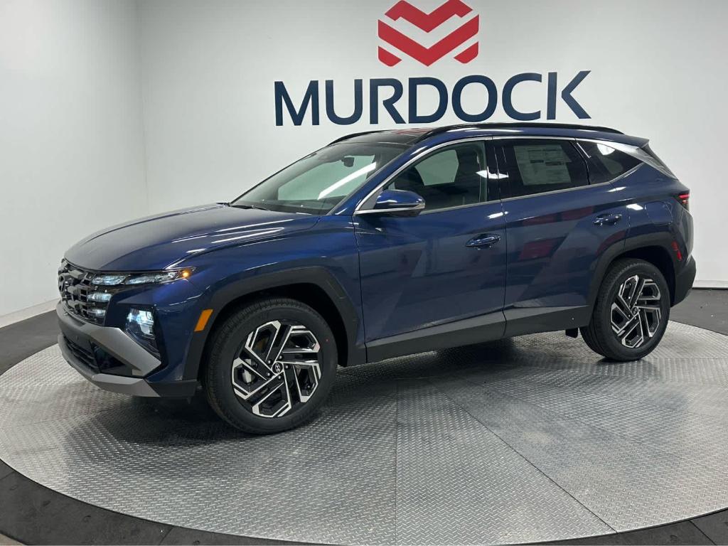 New 2026 Hyundai TUCSON Limited