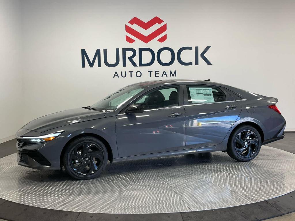 New 2026 Hyundai ELANTRA SEL SPORT PREMIUM