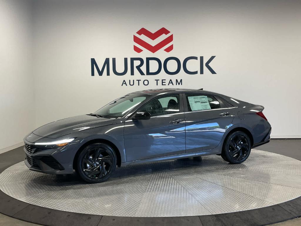 New 2026 Hyundai ELANTRA SEL SPORT PREMIUM