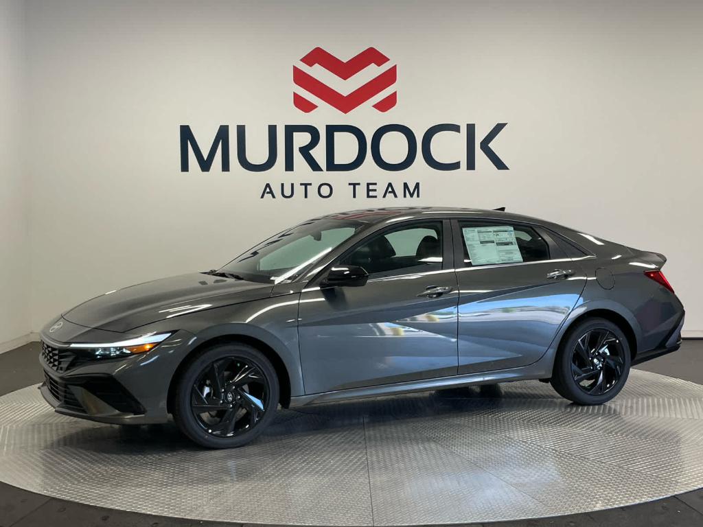 New 2026 Hyundai ELANTRA SEL SPORT PREMIUM