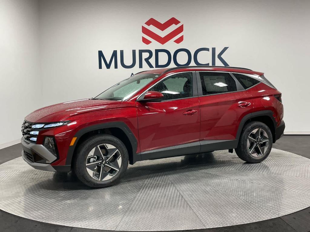 New 2025 Hyundai TUCSON Plug-In Hybrid SEL