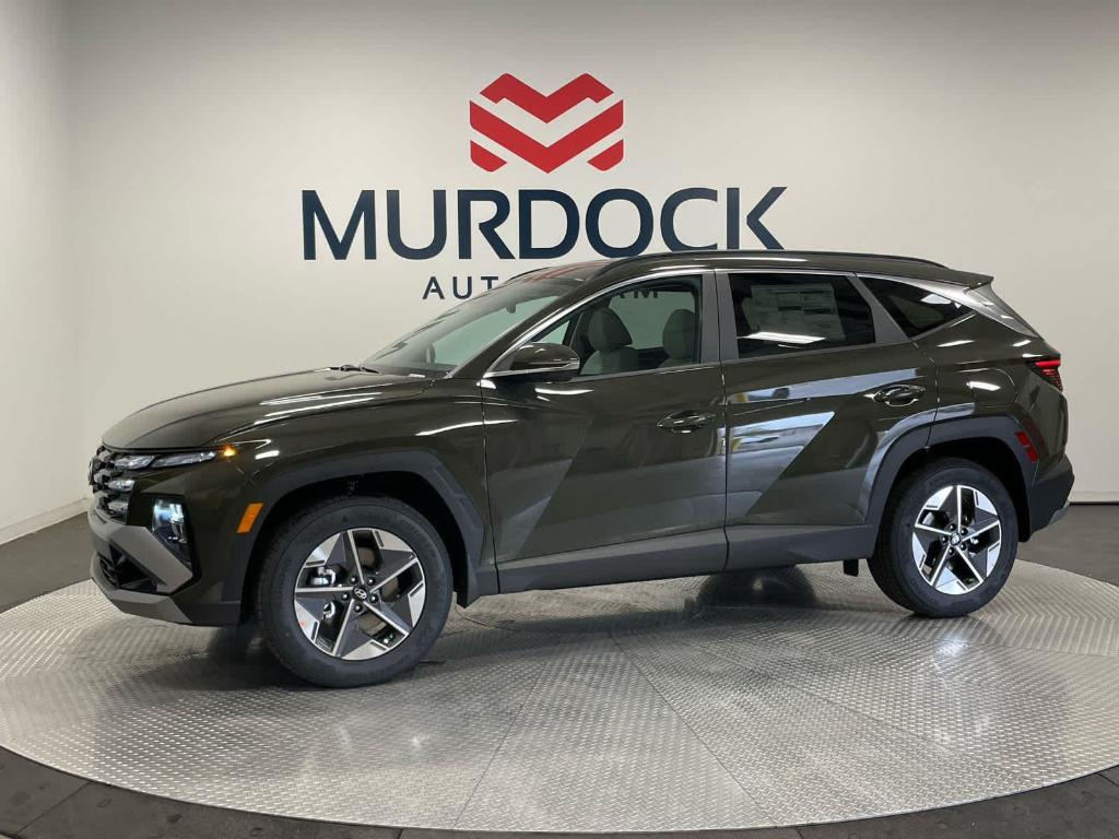 New 2026 Hyundai TUCSON SEL Premium