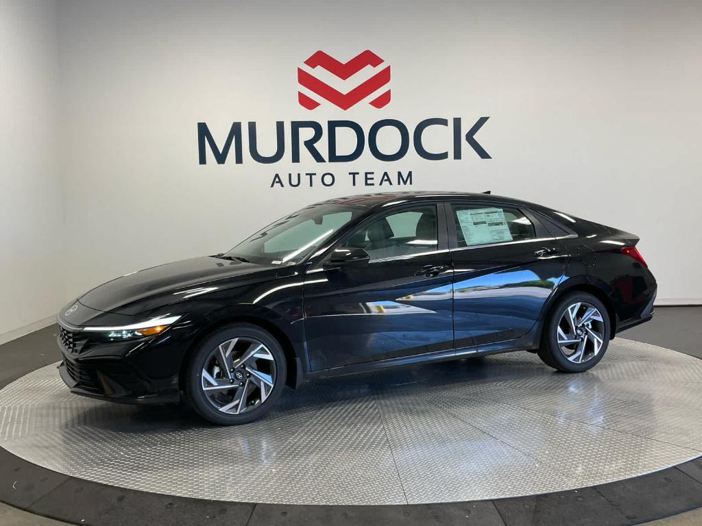 New 2026 Hyundai ELANTRA Limited