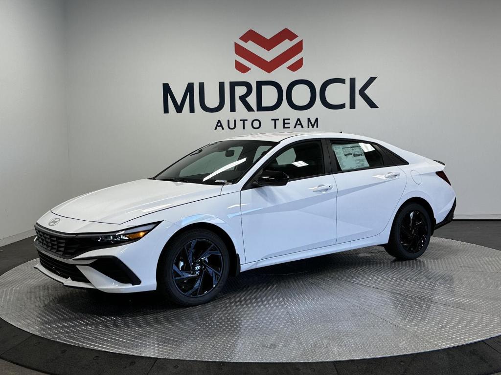 New 2026 Hyundai ELANTRA SEL Sport