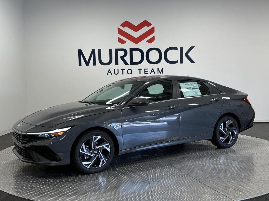 New 2026 Hyundai ELANTRA Limited