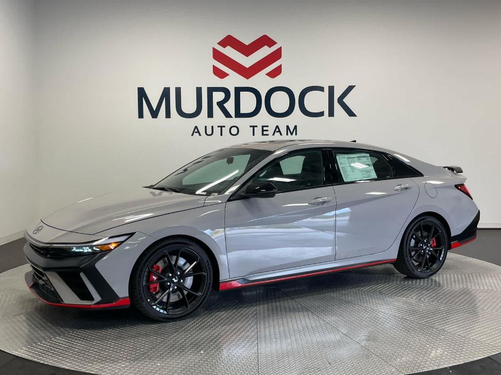 New 2026 Hyundai ELANTRA N Base