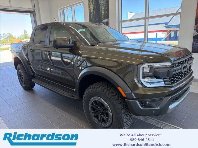 New 2026 Ford Ranger Raptor