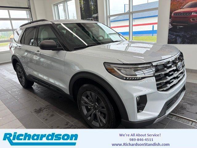 New 2026 Ford Explorer Active