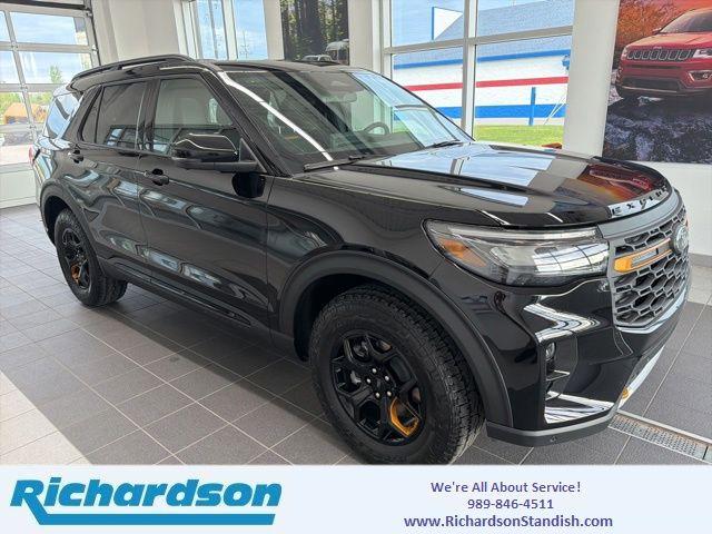 New 2026 Ford Explorer Tremor