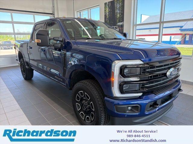 New 2026 Ford F-250 Platinum