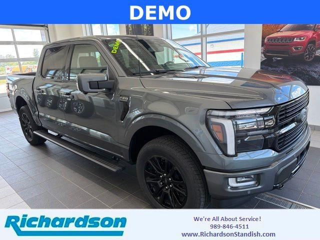New 2026 Ford F-150 Platinum