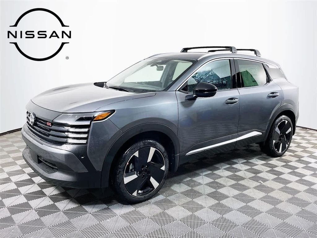 New 2026 Nissan Kicks SR