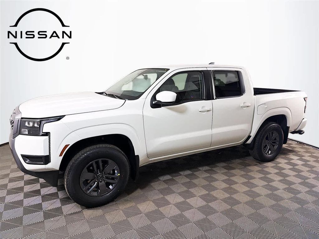 New 2026 Nissan Frontier SV
