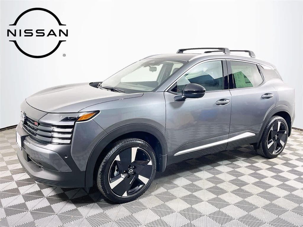 New 2026 Nissan Kicks SR