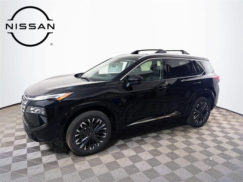New 2026 Nissan Rogue Platinum