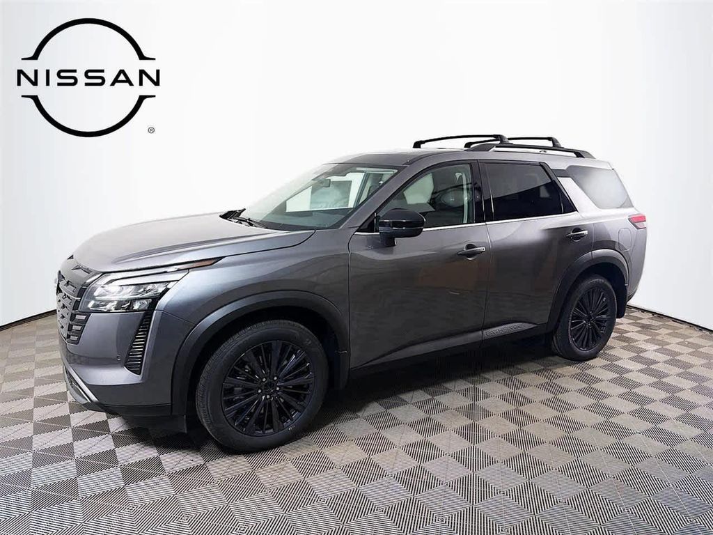 New 2026 Nissan Pathfinder SL
