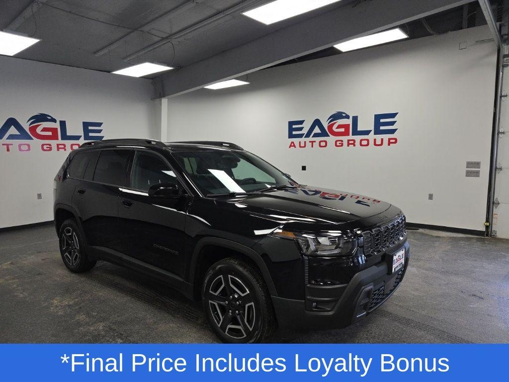 New 2026 Jeep Cherokee Laredo