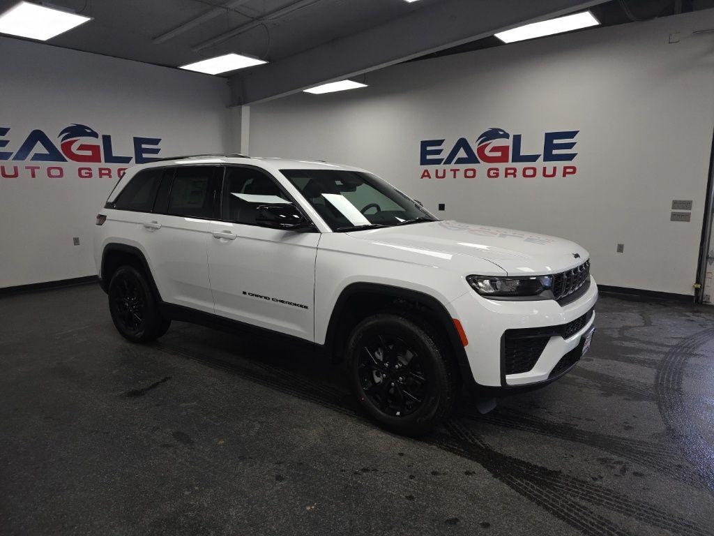 New 2026 Jeep Grand Cherokee