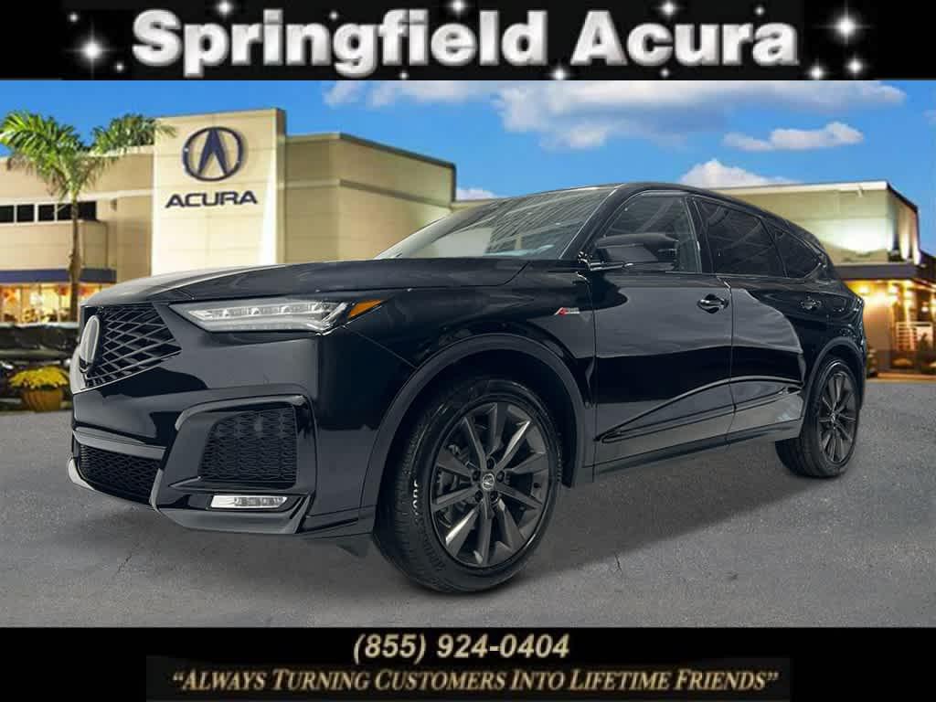New 2026 Acura MDX A-SPEC