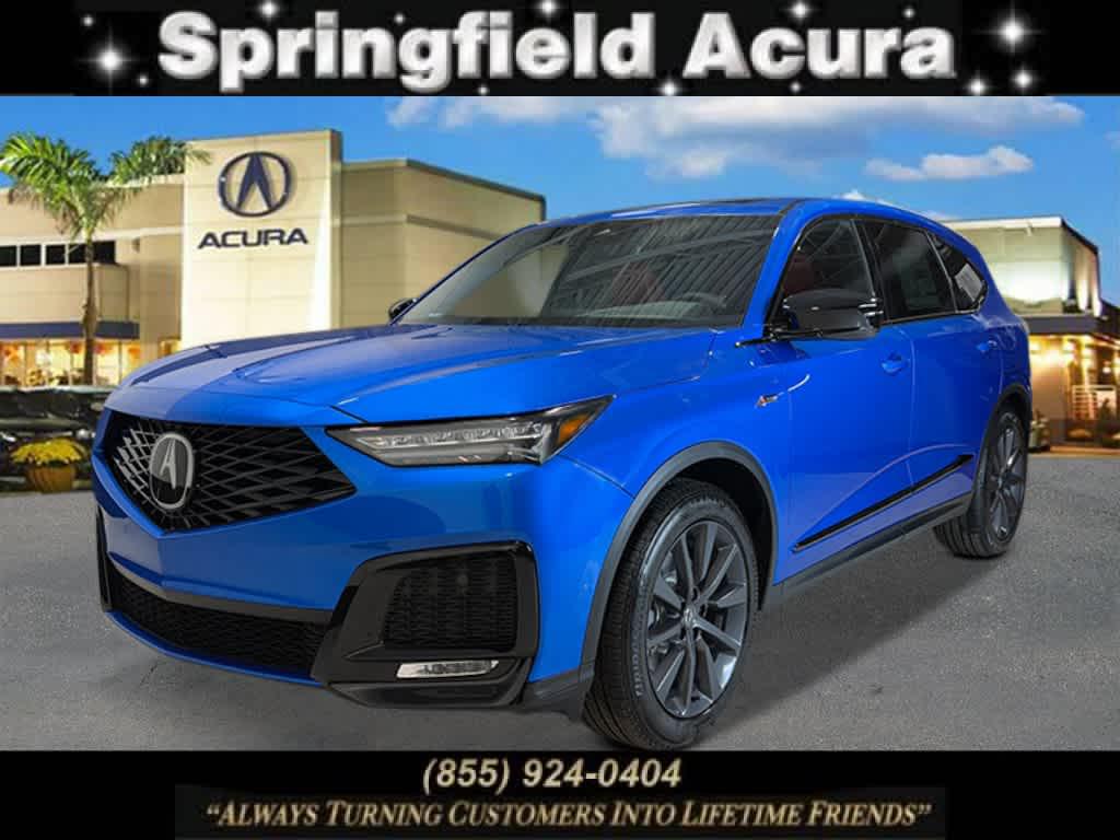 New 2026 Acura MDX A-SPEC