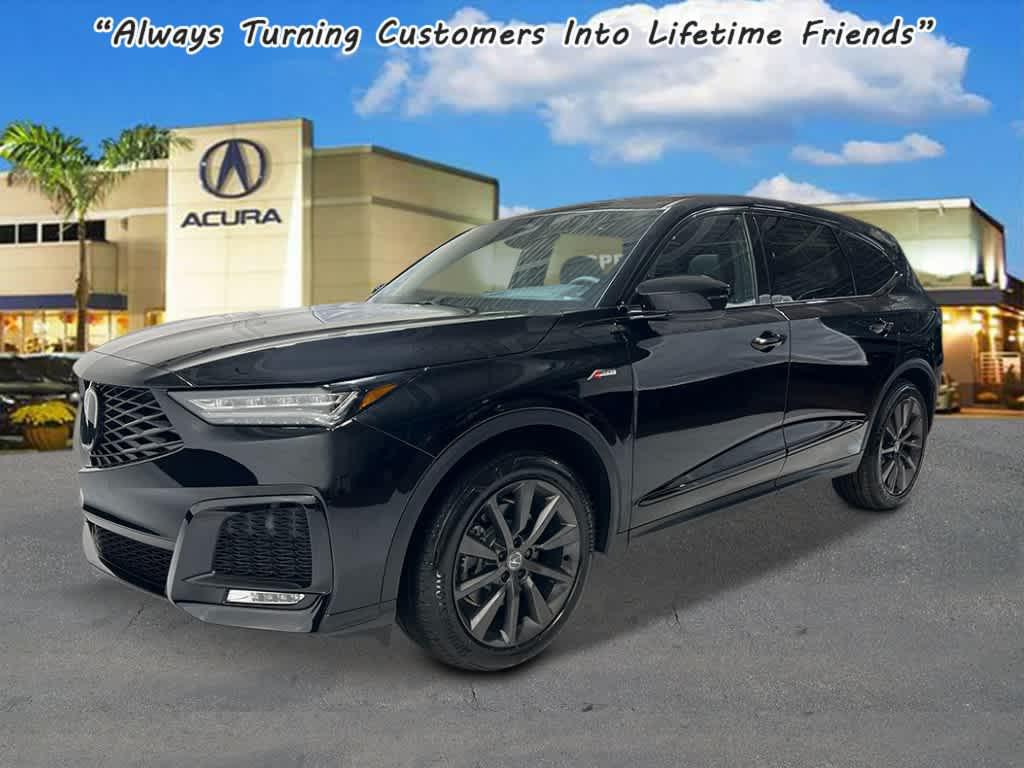 New 2026 Acura MDX A-SPEC
