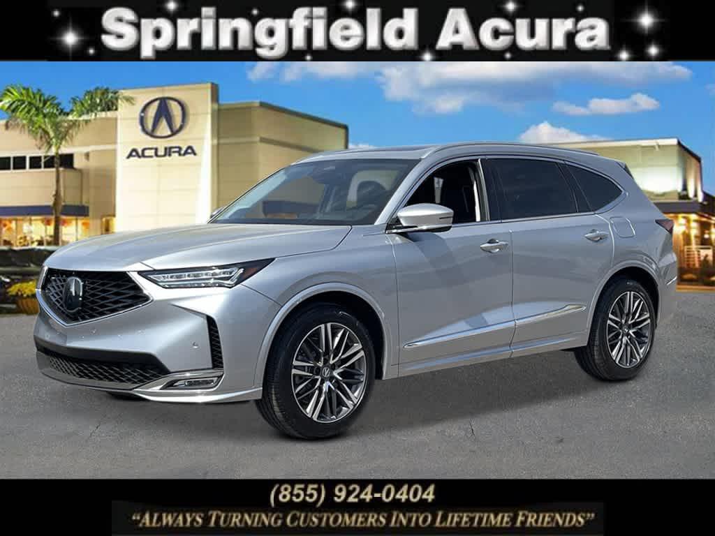 New 2026 Acura MDX Advance Package