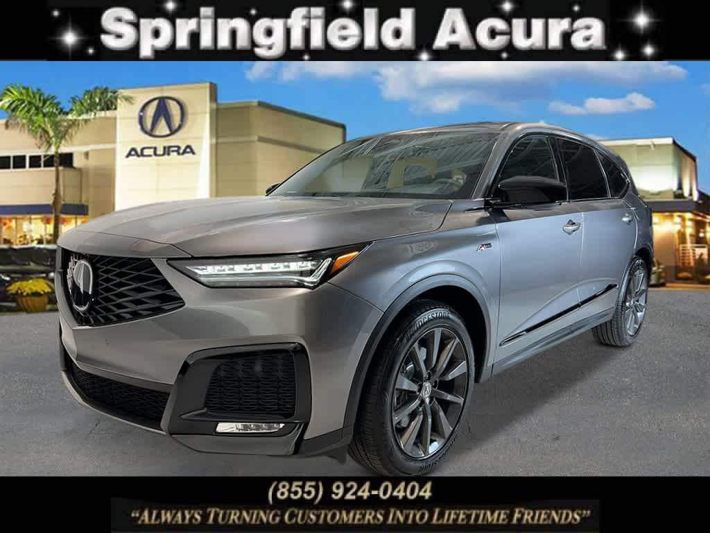 New 2026 Acura MDX A-SPEC