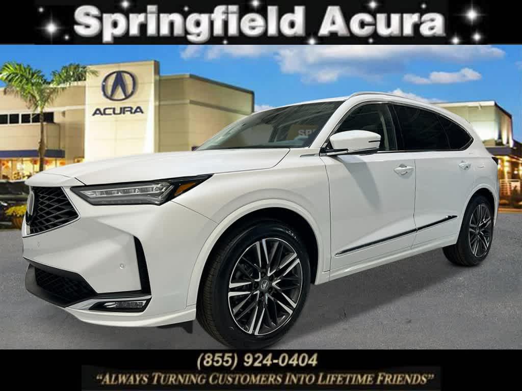New 2026 Acura MDX Advance Package
