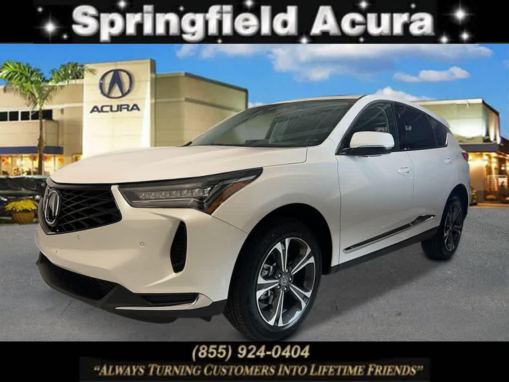New 2026 Acura RDX Technology Package