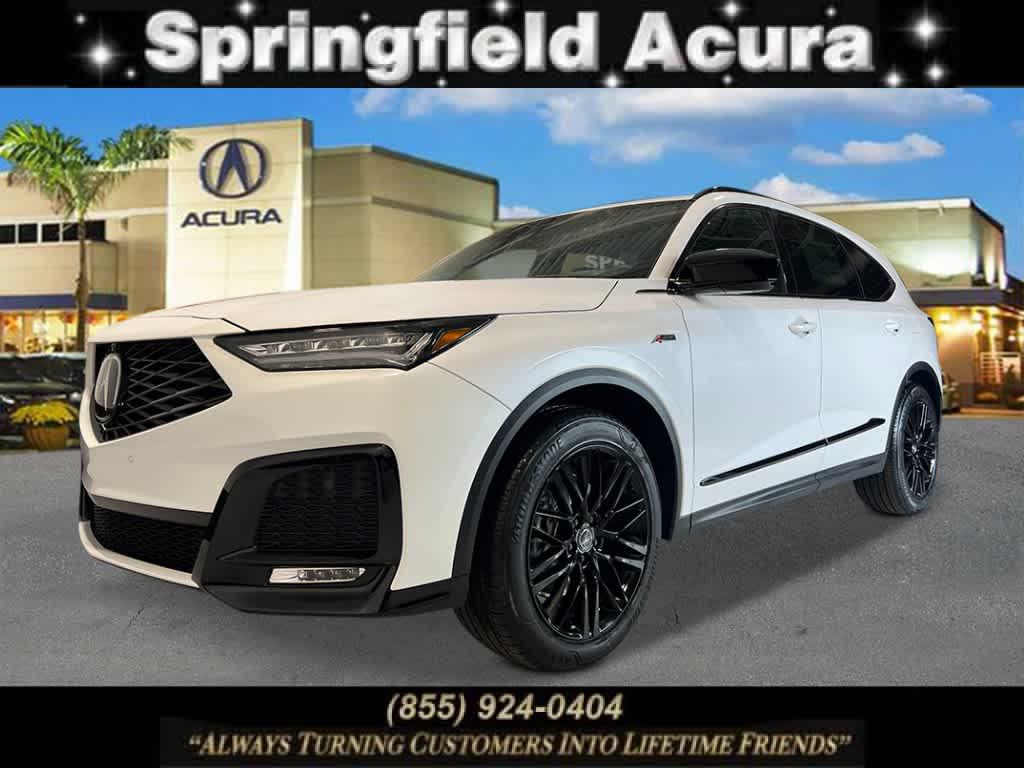 New 2026 Acura MDX A-SPEC Advance Package