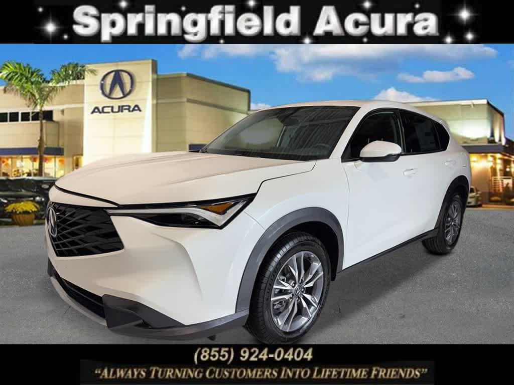 New 2026 Acura ADX AWD