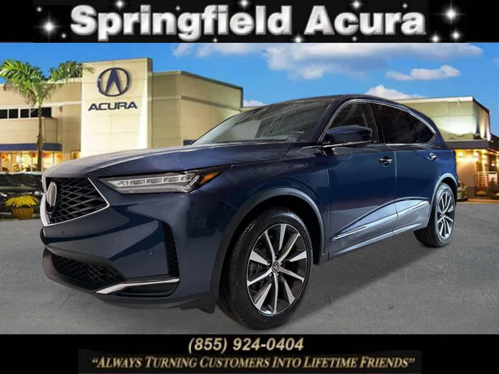 New 2026 Acura MDX Technology Package
