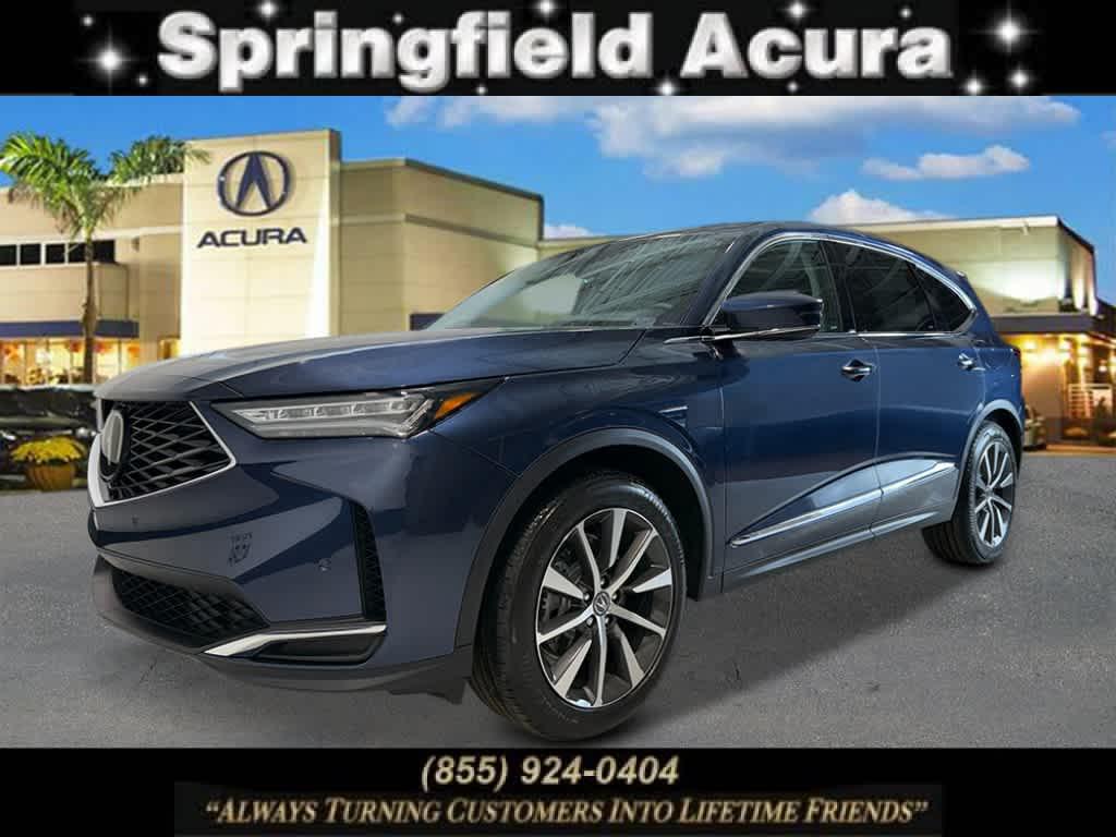 New 2026 Acura MDX Technology Package