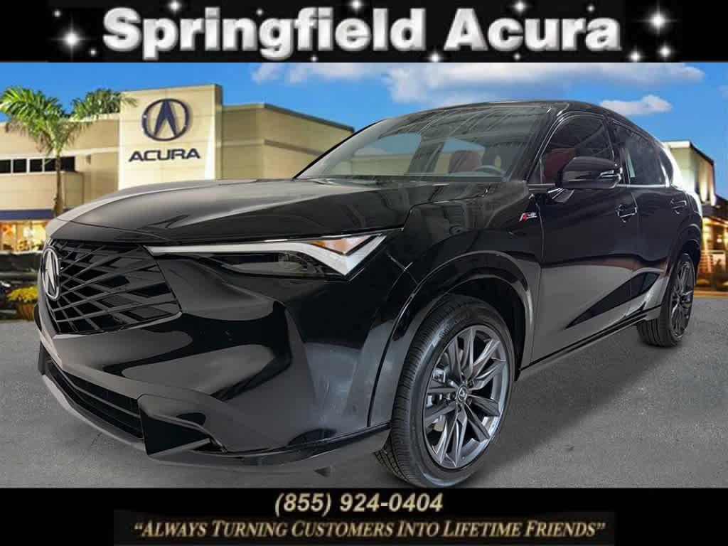 New 2026 Acura ADX A-Spec
