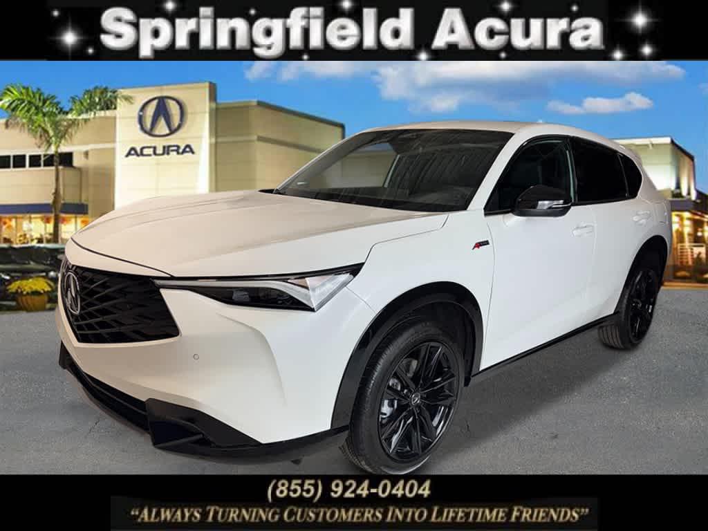 New 2026 Acura ADX A-Spec with Advance