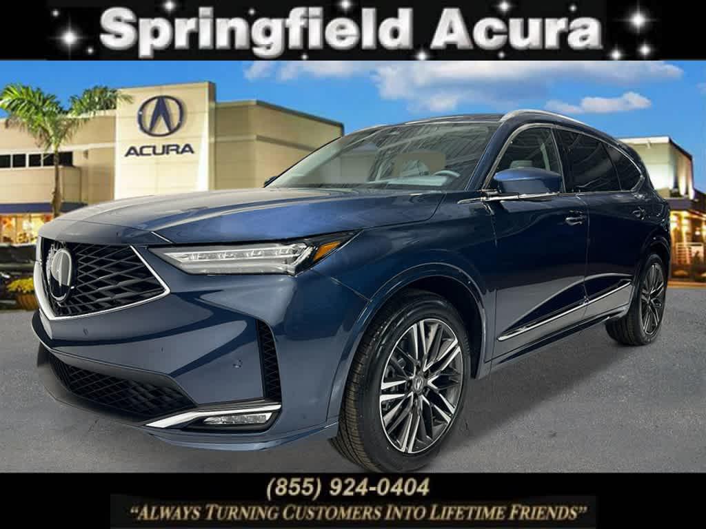 New 2026 Acura MDX Advance Package