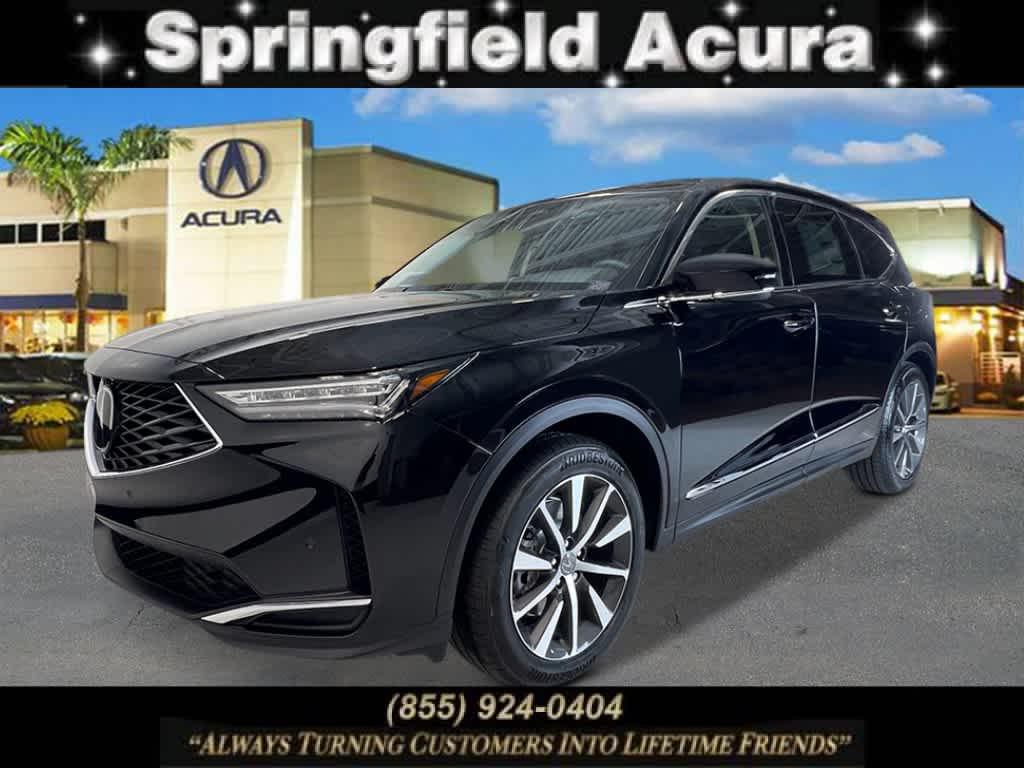 New 2026 Acura MDX Technology Package