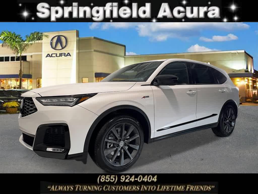 New 2026 Acura MDX A-SPEC