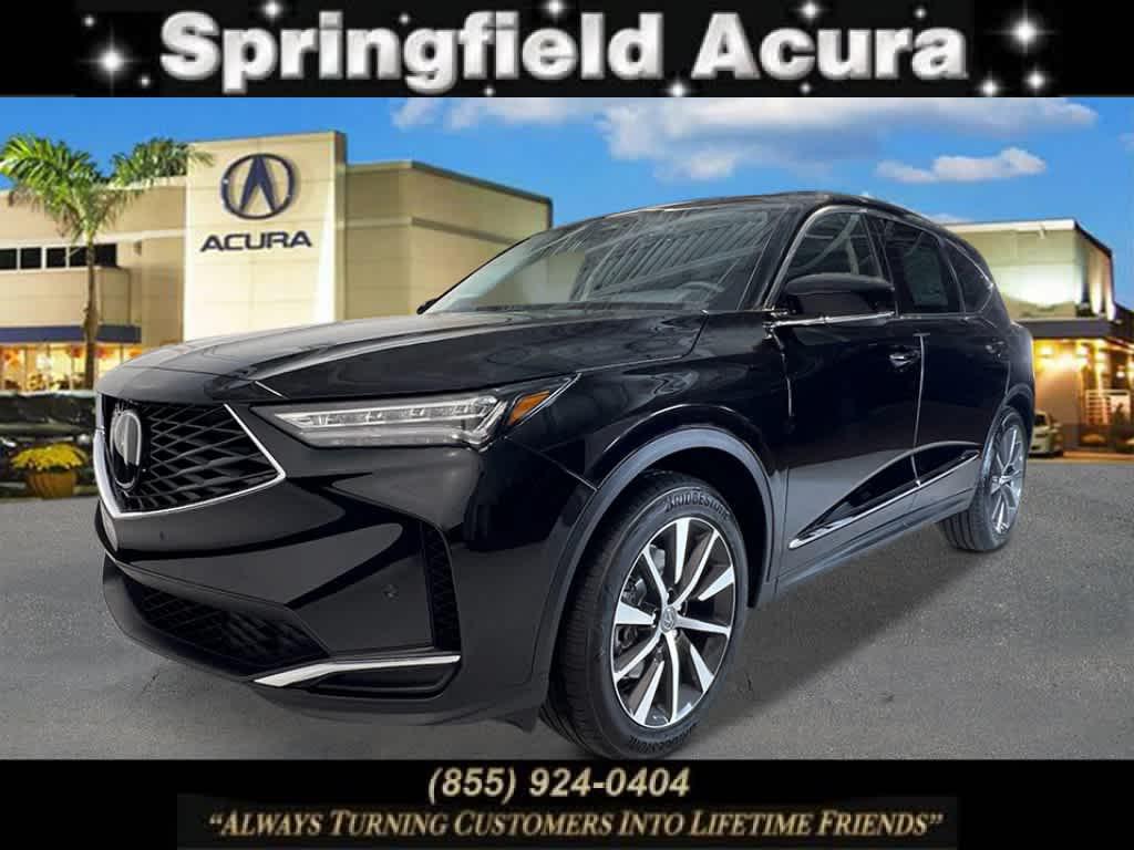 New 2026 Acura MDX Technology Package