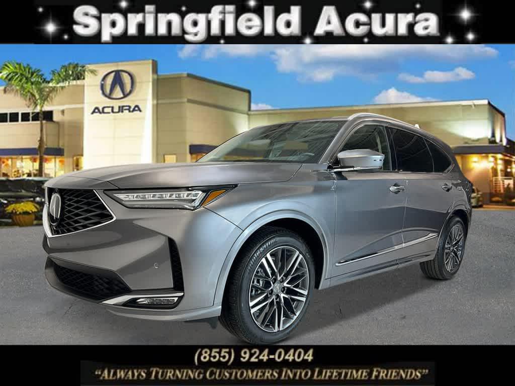 New 2026 Acura MDX Advance Package