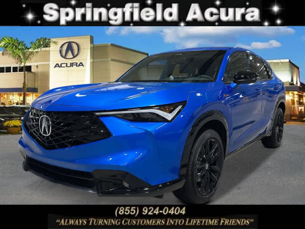 New 2026 Acura ADX w/A-Spec Advance Package