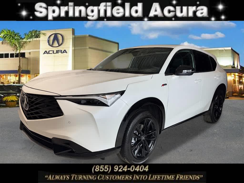 New 2026 Acura ADX A-Spec with Advance