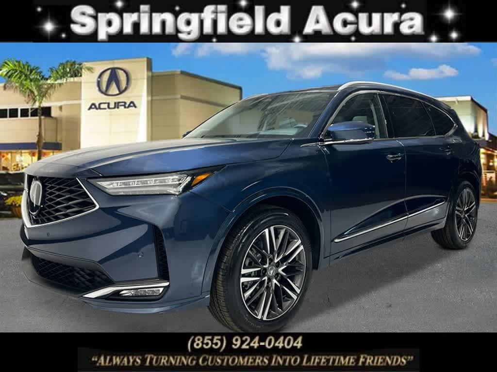 New 2026 Acura MDX Advance Package