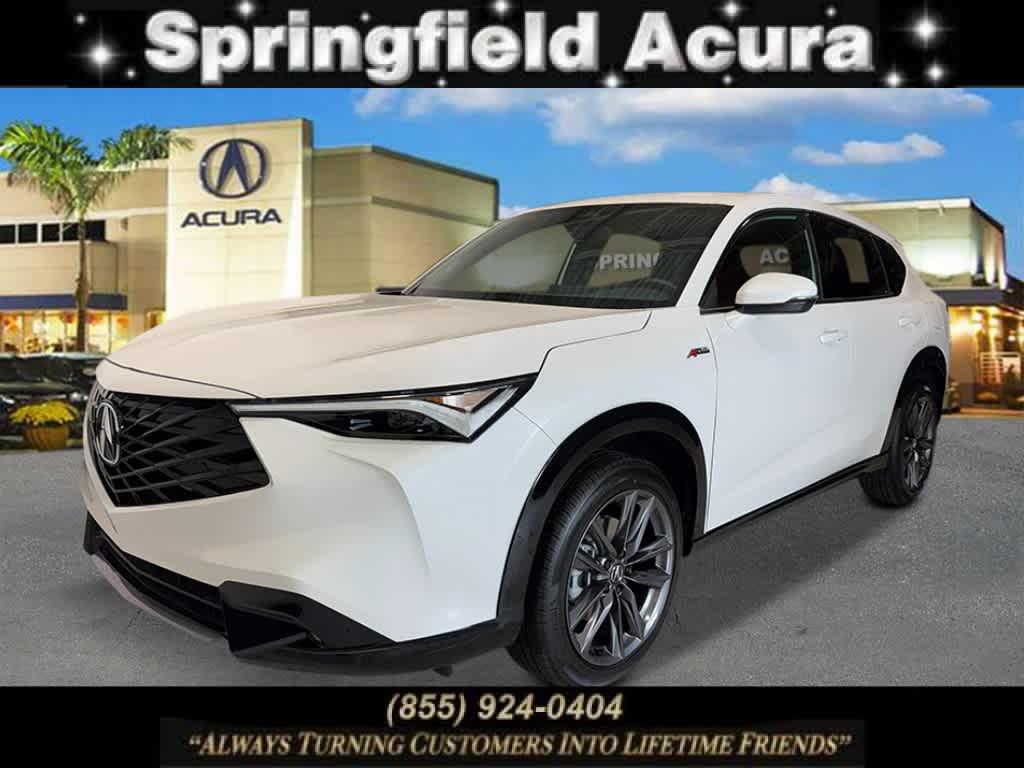 New 2026 Acura ADX A-Spec