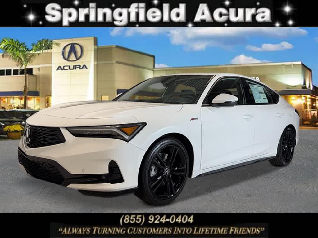 New 2026 Acura Integra w/A-Spec Technology Package