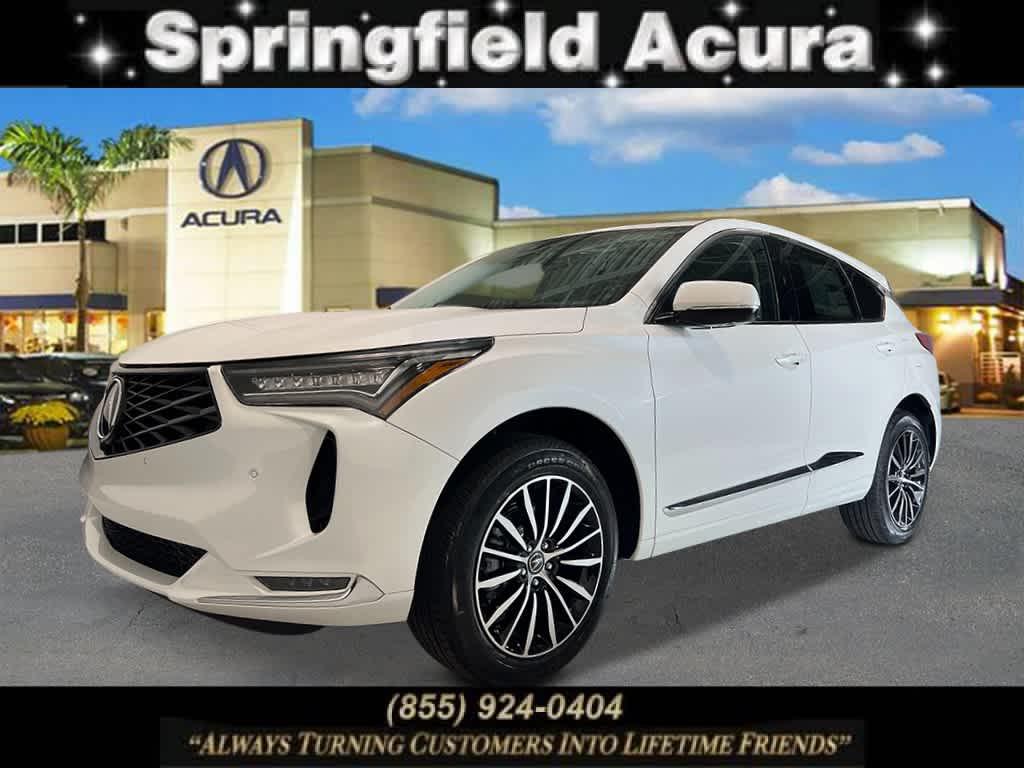 New 2026 Acura RDX Advance Package